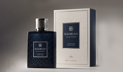 Perfume box packaging